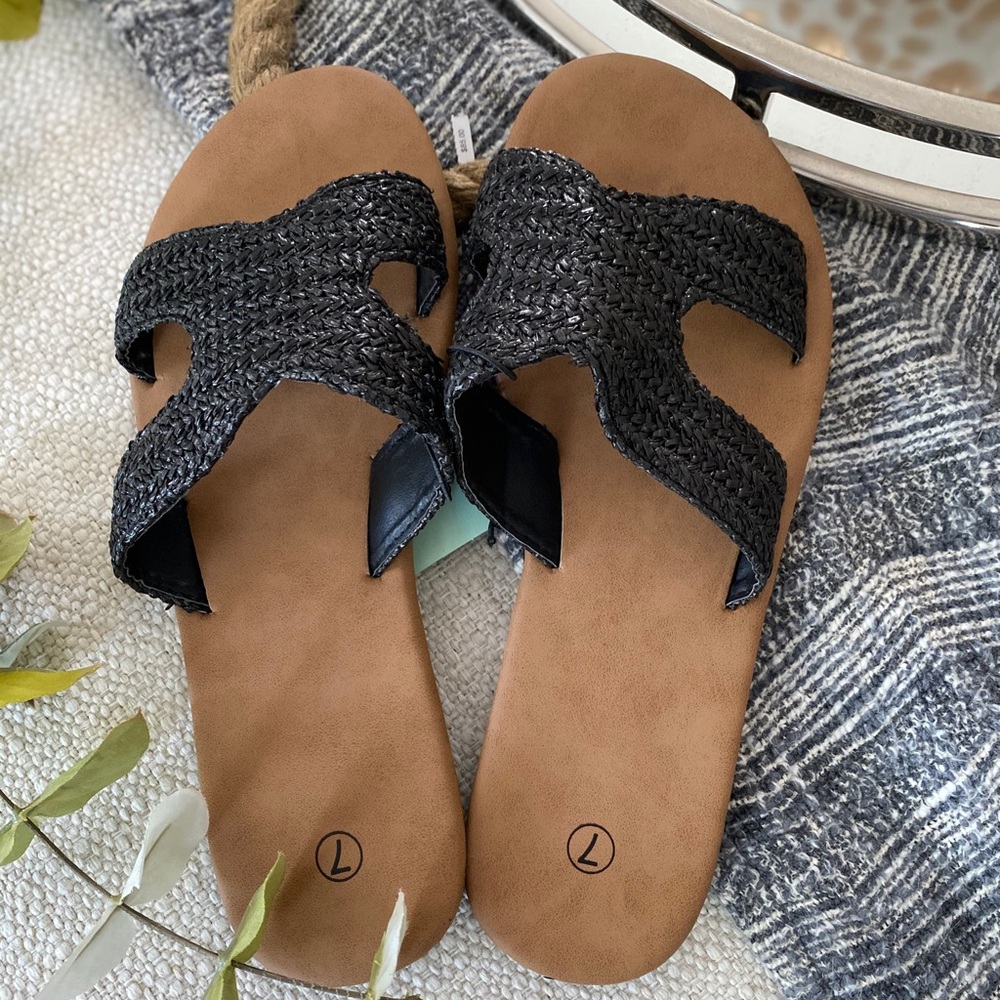 Black Sandals
